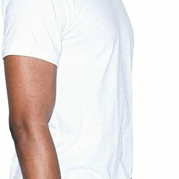 American Apparel Unisex Small 50/50 Crewneck Short Sleeve T-Shirt - NWOT - Picture 3 of 5